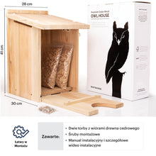 Załaduj zdjęcie do przeglądarki galerii, WHITEHORSE Owl House