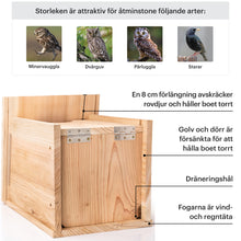 Ladda upp bild till gallerivisning, WHITEHORSE Owl House