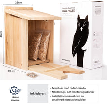 Ladda upp bild till gallerivisning, WHITEHORSE Owl House